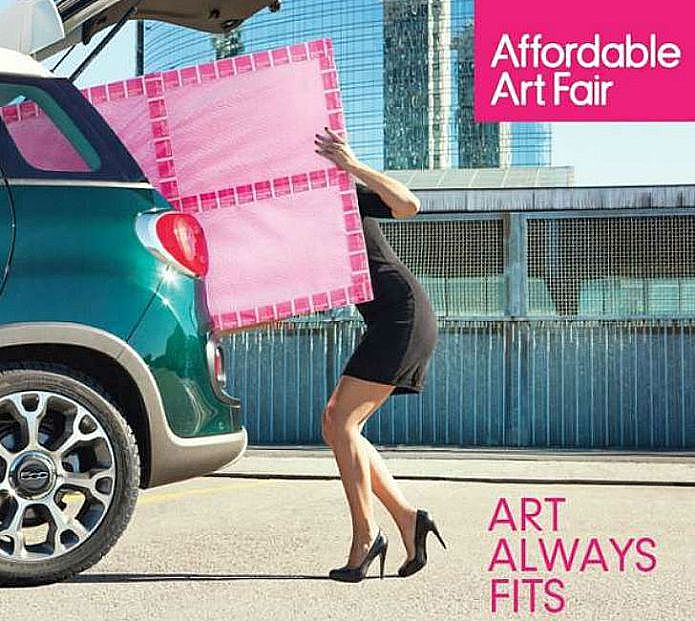 The Affordable Art fair, Hampstead 2017